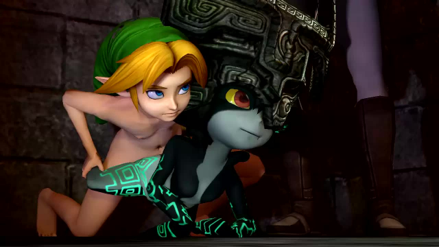 imp midna+link+midna+young link