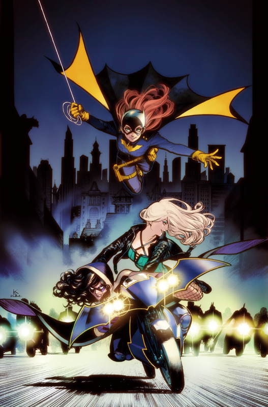batgirl+black canary+huntress