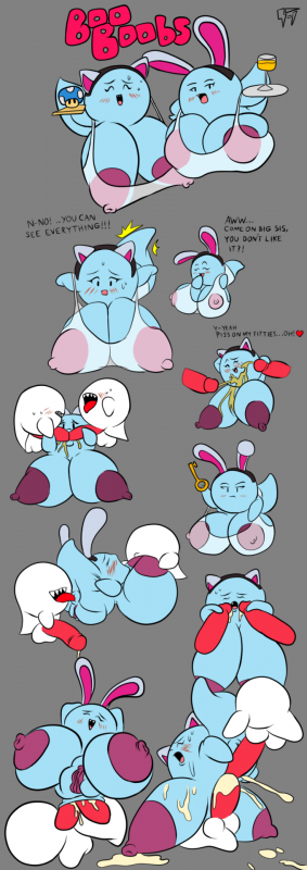 boo (mario)+lahla+peeka