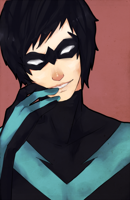 dick grayson+nightwing