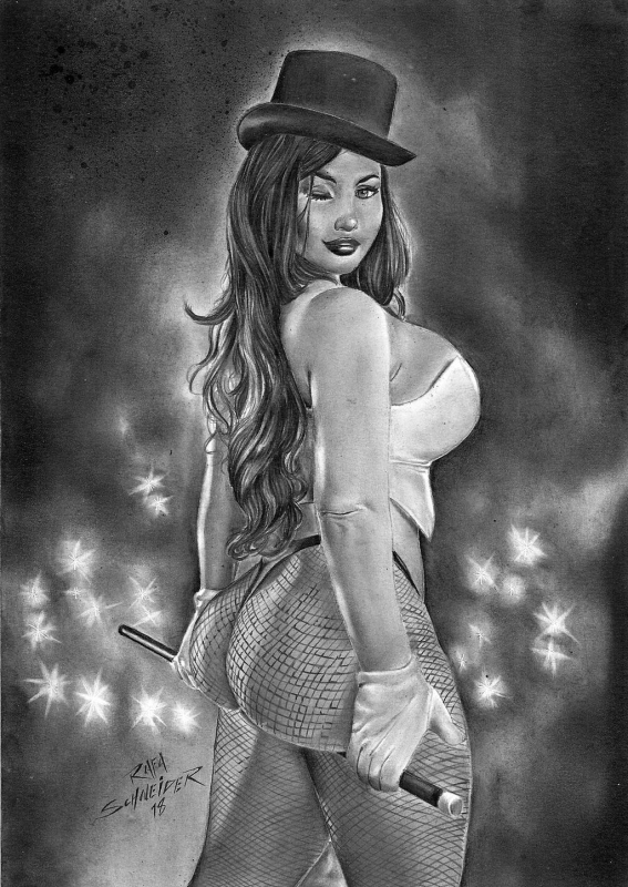 zatanna+zatanna zatara