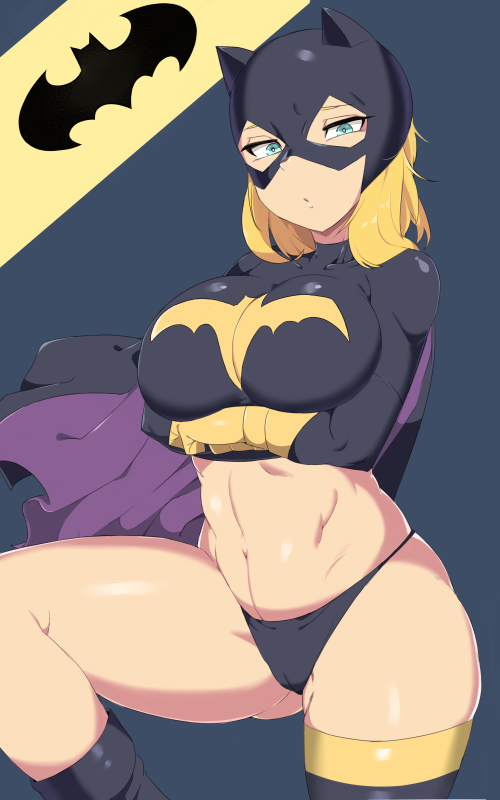 batgirl+stephanie brown