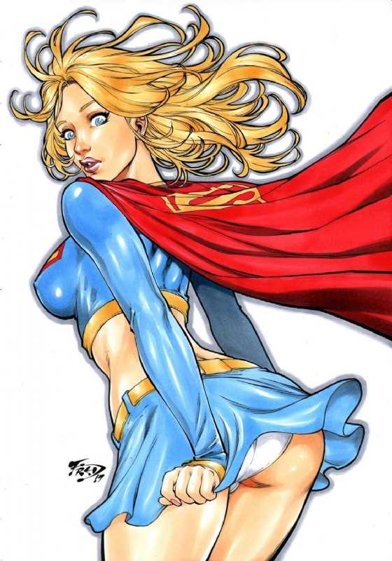 kara zor-el+supergirl