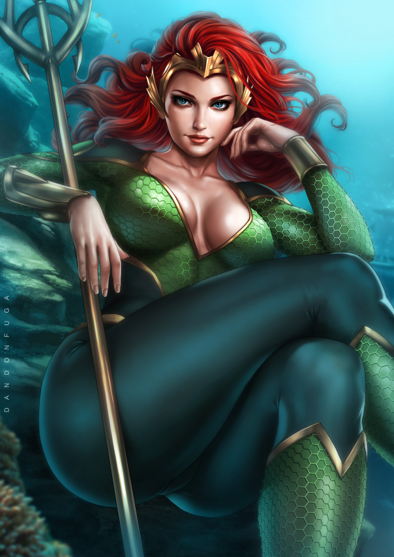 mera (dc)