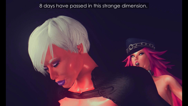 meryl (dmitrys)+poison (final fight)