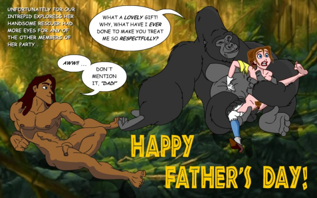 jane porter+kerchak+tarzan (character)