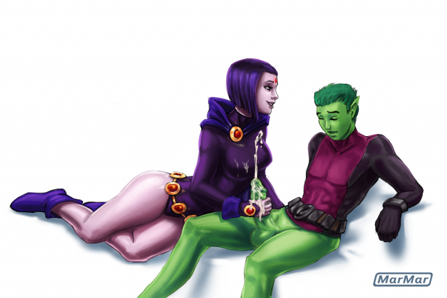 beast boy+raven