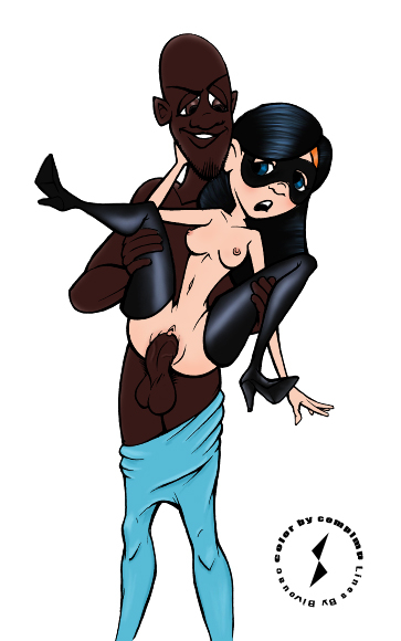 frozone+violet parr