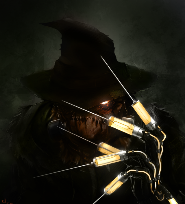 scarecrow (batman)+scarecrow (dc)