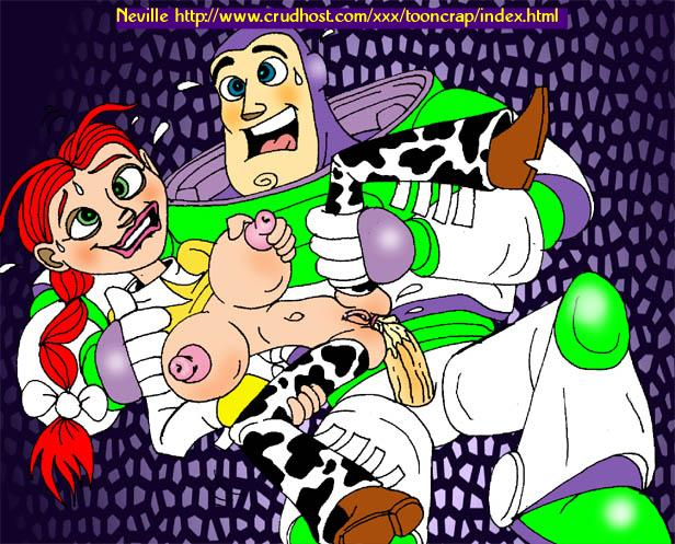 buzz lightyear+jessie (toy story)