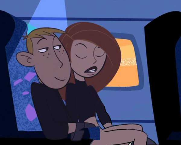 kimberly ann possible+ron stoppable