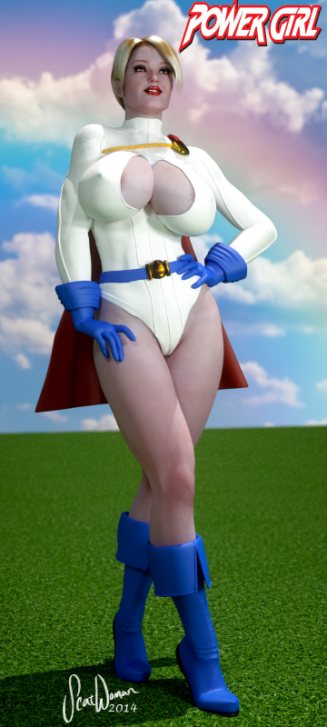 kara zor-l+power girl