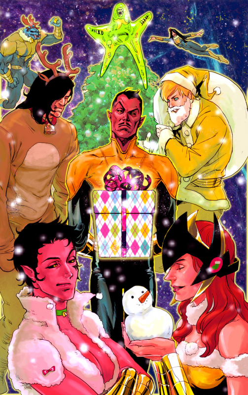 karu-sil+sinestro corps+soranik natu+thaal sinestro