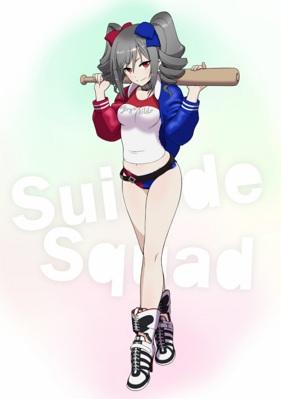 harley quinn+kanzaki ranko