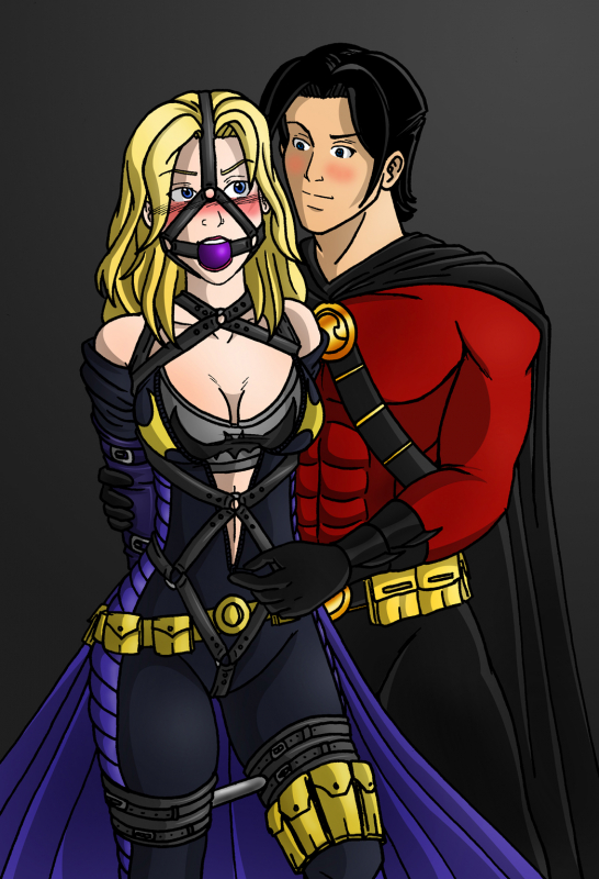 batgirl+robin (dc)+stephanie brown+tim drake