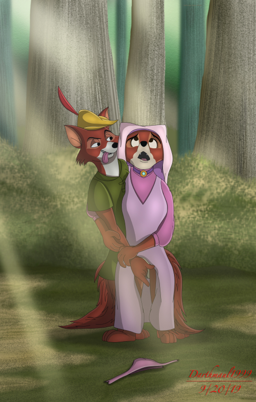 maid marian+robin hood