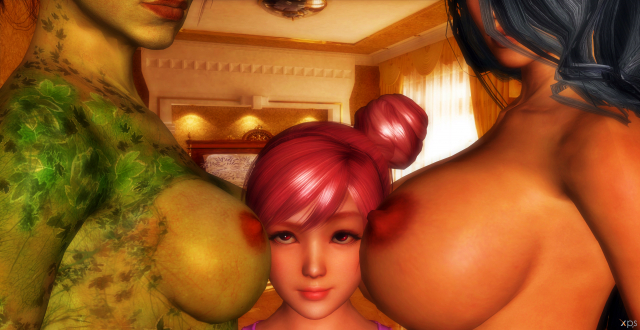 farah+honoka+honoka (dead or alive)+poison ivy