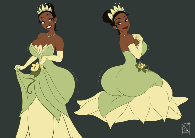 princess tiana