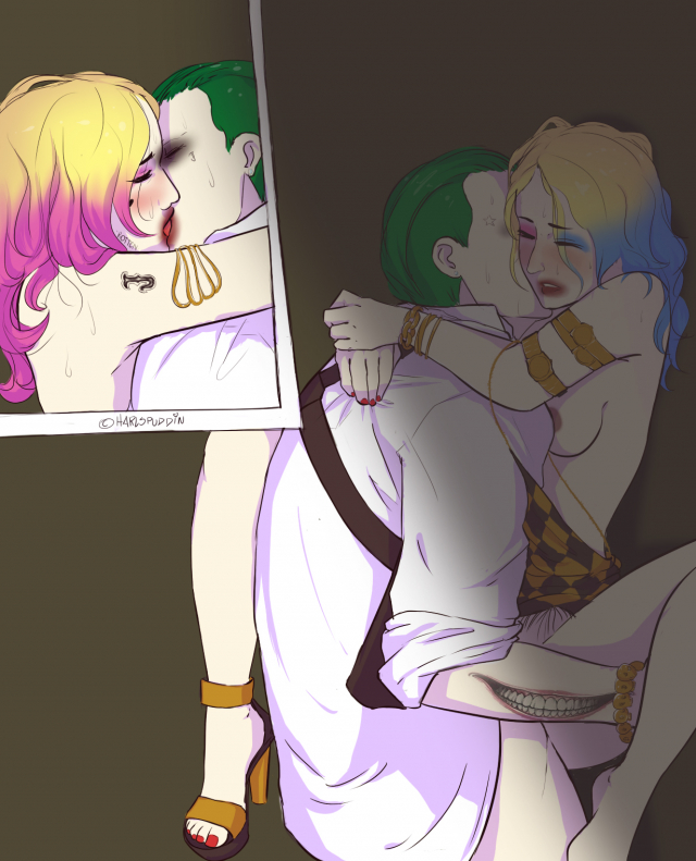 harley quinn+joker