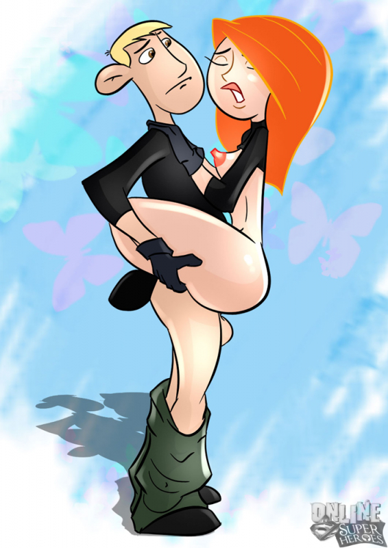 kimberly ann possible+ron stoppable