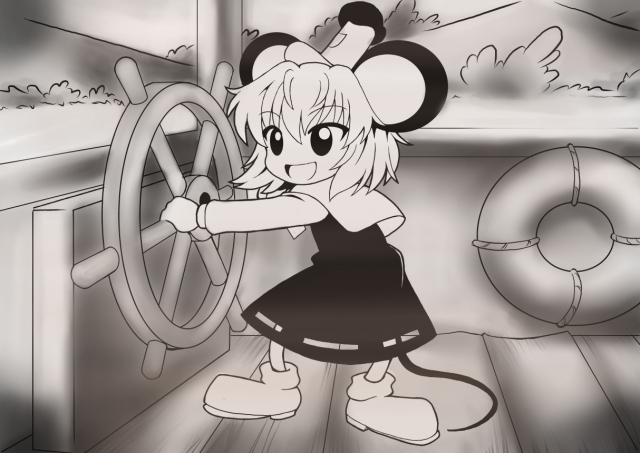 mickey mouse+nazrin