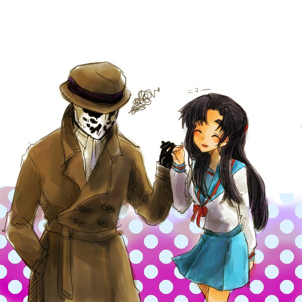 asakura ryouko+rorschach