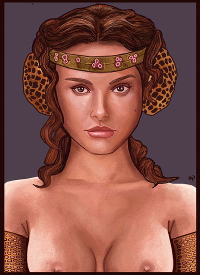 natalie portman+padme amidala