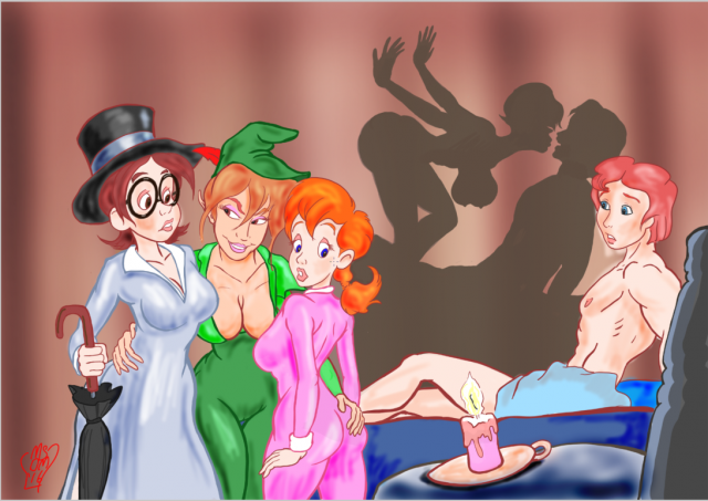 john darling+michael darling+peter pan (character)+wendy darling