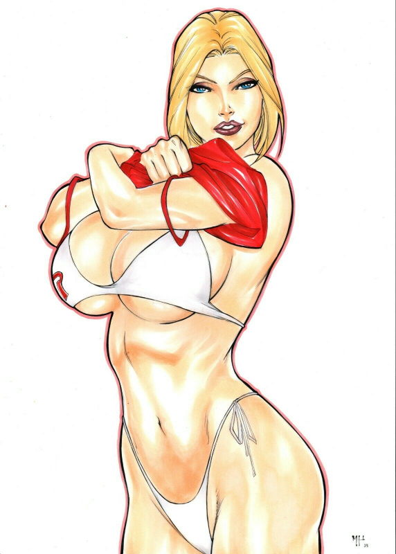 karen starr+power girl