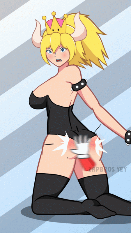 bowsette+koopa+mario