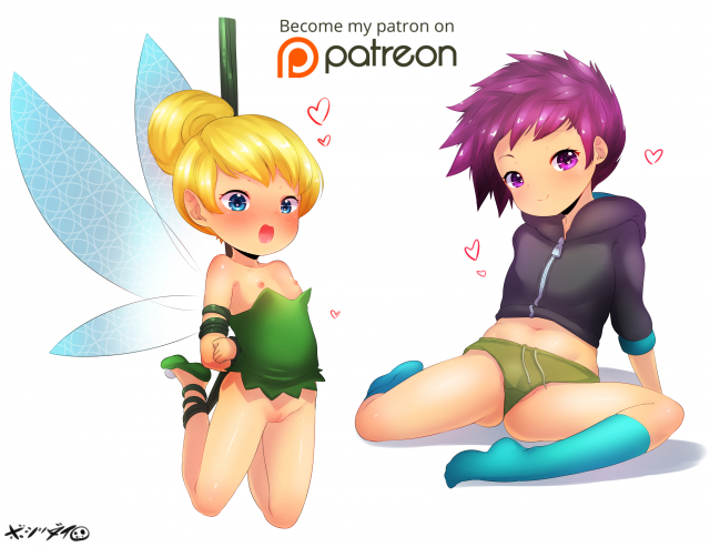 scootaloo+tinker bell (disney)