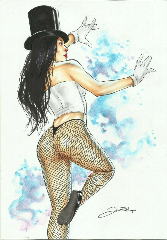 zatanna+zatanna zatara