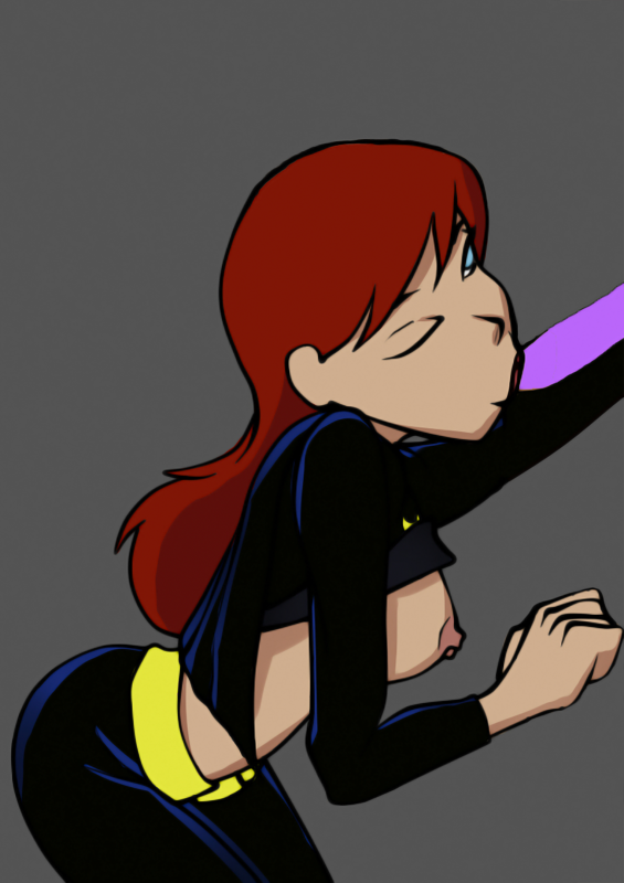 barbara gordon+batgirl