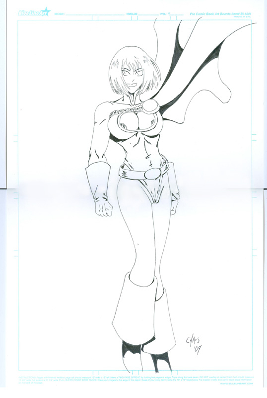 power girl