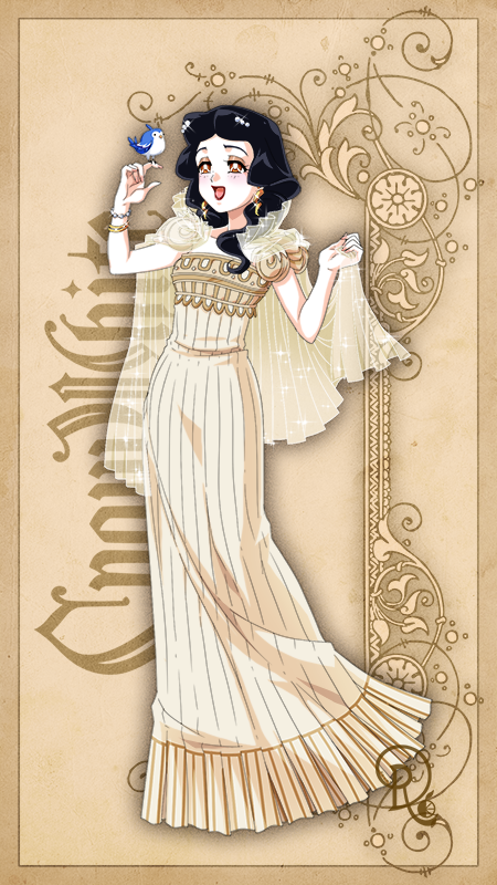 princess serenity+snow white (disney)