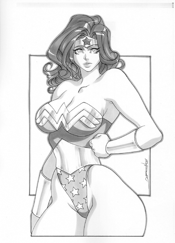 princess diana of themyscira+wonder woman