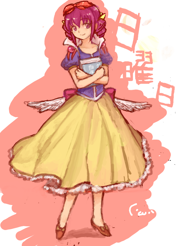 hoshizora miyuki+snow white (disney)