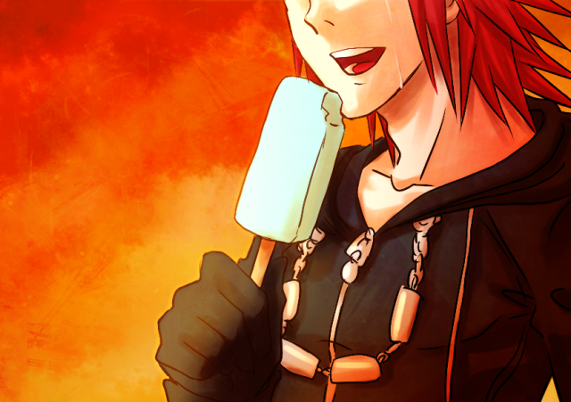 axel+axel (kingdom hearts)