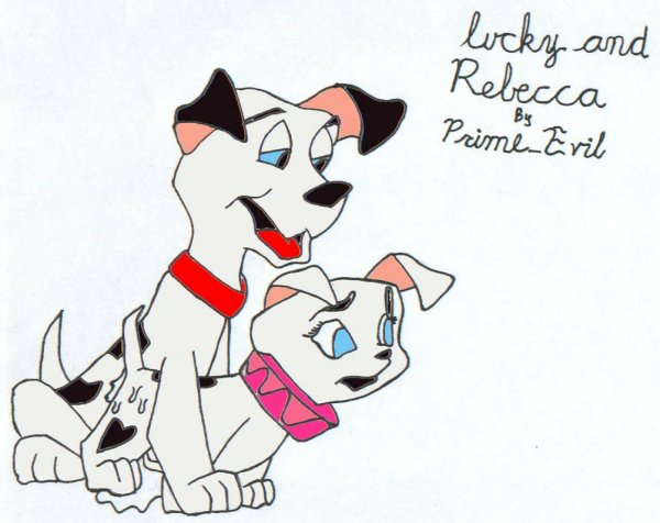 lucky+rebecca