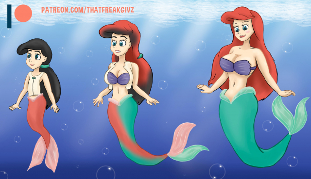 ariel+melody