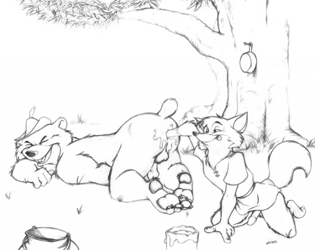 little john+robin hood