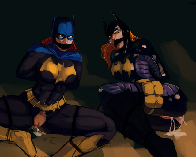 barbara gordon+batgirl+stephanie brown