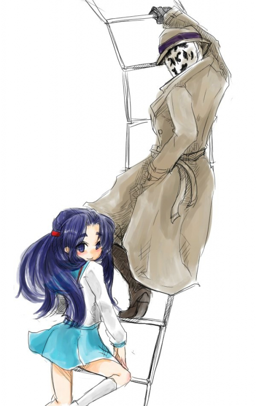 asakura ryouko+rorschach