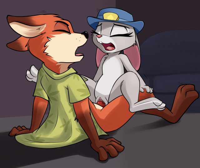 judy hopps+nick wilde