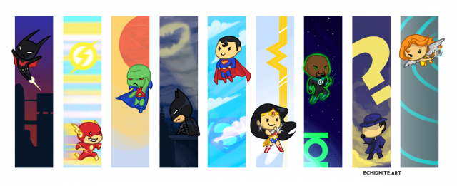 batman+bruce wayne+hawkgirl+john stewart+martian manhunter+superman+terry mcginnis+the flash+the question+wally west+wonder woman