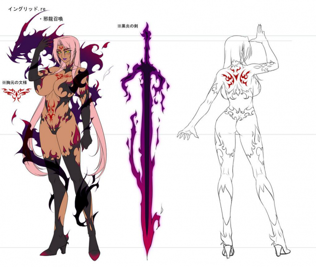 ingrid (taimanin asagi)