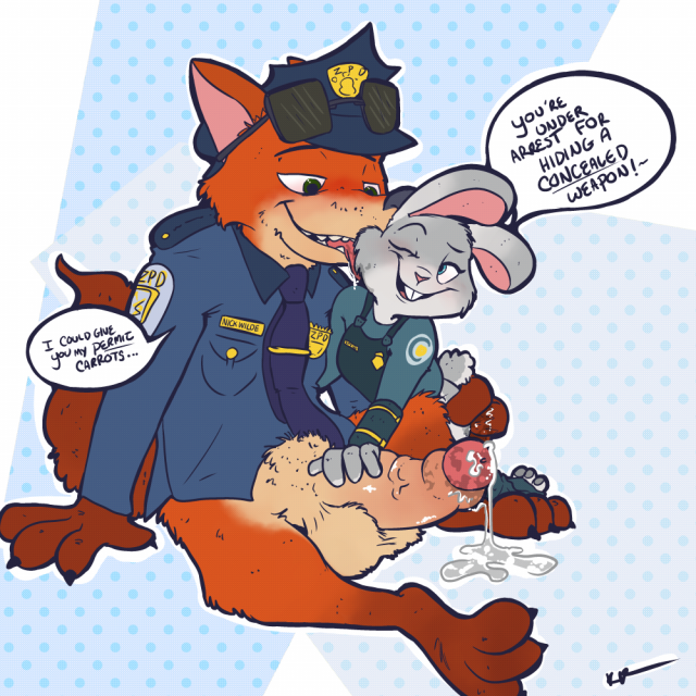 judy hopps+nick wilde