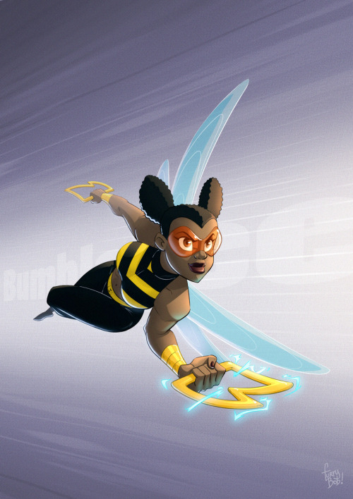 bumble bee+karen beecher