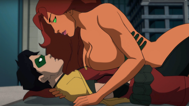 dick grayson+koriand'r+robin (dc)+starfire