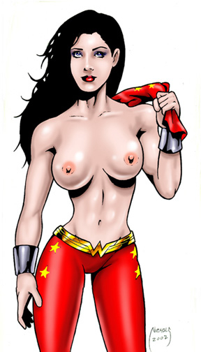 donna troy+wonder girl